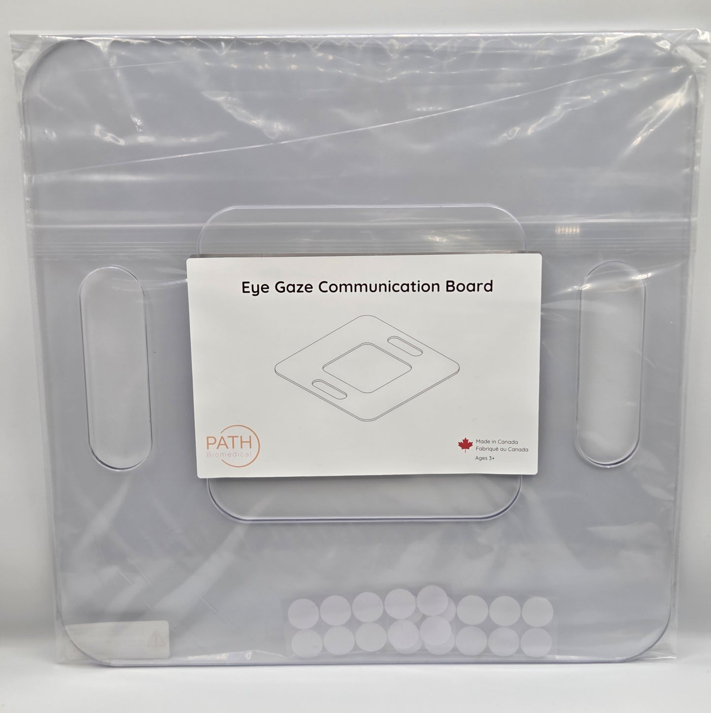 Eye Gaze (E-Tran) Communication Board